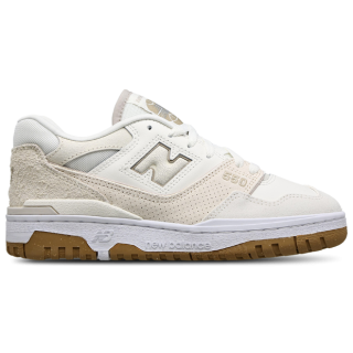 New Balance 550 Damen Schuhe - Grau - Größe: 37.5 - Leder - Foot Locker