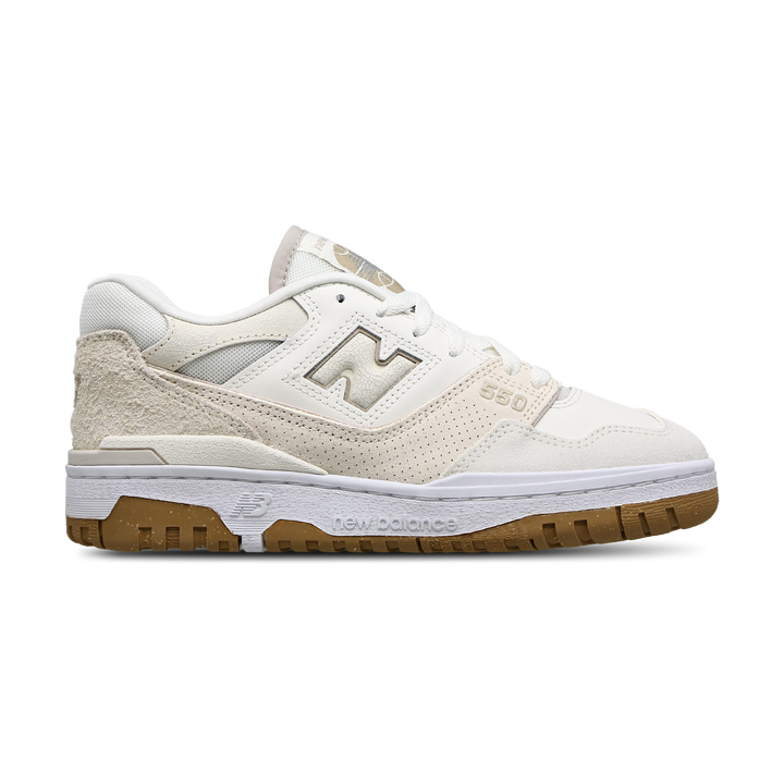 New Balance 550 Damen Schuhe - Grau - Größe: 37.5 - Leder - Foot Locker