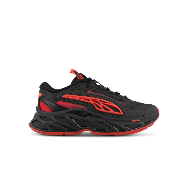 Puma Exotek Unisex Schuhe - Schwarz - Größe: 36 - Netz/Synthetik - Foot Locker