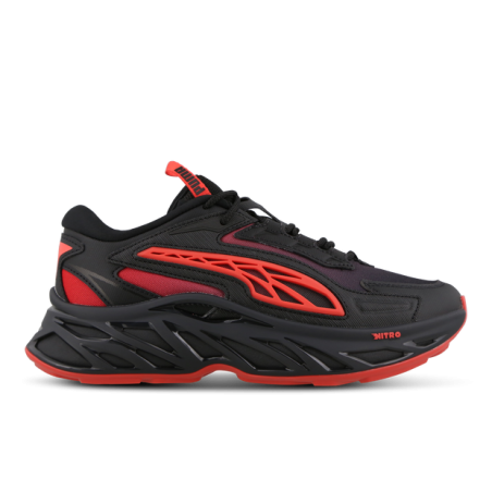 Puma Exotek Unisex Schuhe - Schwarz - Größe: 36 - Netz/Synthetik - Foot Locker