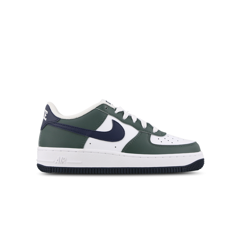 Nike Air Force Unisex Schuhe - Grün - Größe: 36 - Leder - Foot Locker