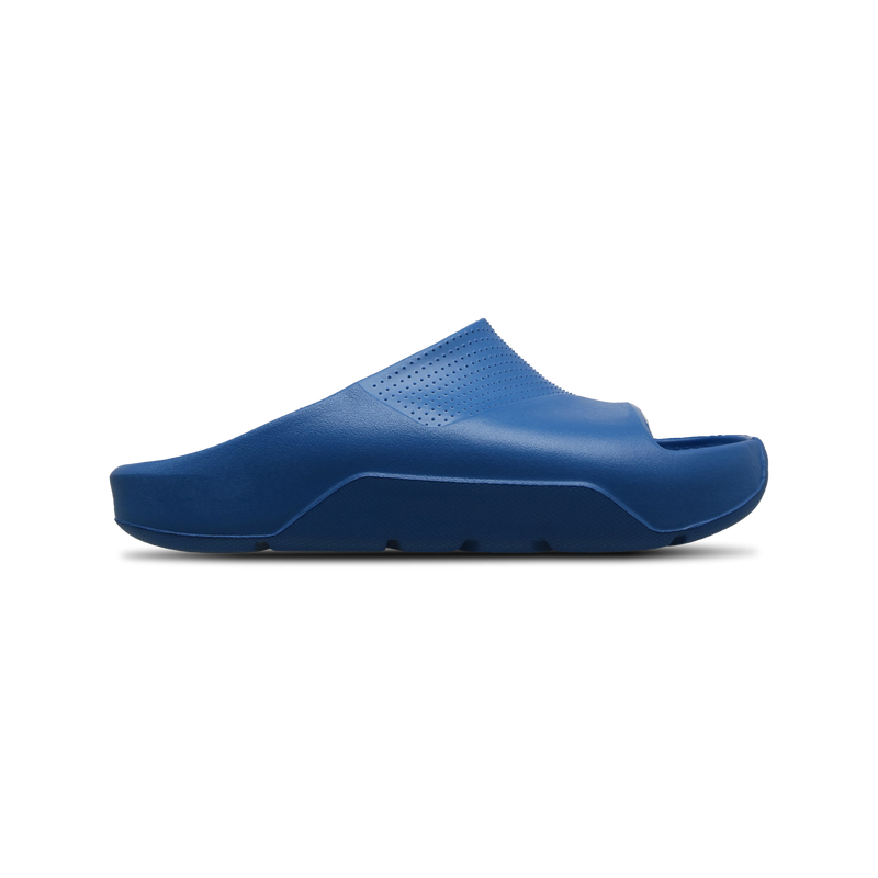 Jordan Post Slide Unisex Flip-Flops und Sandalen - Blau - Größe: 32 - Plastic/Polycarbonate - Foot Locker