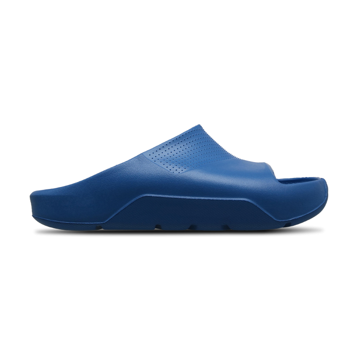 Jordan Post Slide Unisex Flip-Flops und Sandalen - Blau - Größe: 32 - Plastic/Polycarbonate - Foot Locker