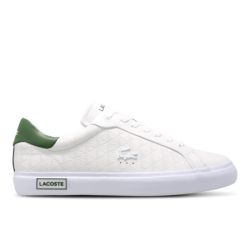 Lacoste Powercourt Herren Schuhe - Weiß - Größe: 41 - Leder - Foot Locker
