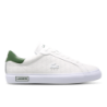 Lacoste Powercourt Herren Schuhe - Weiß - Größe: 41 - Leder - Foot Locker