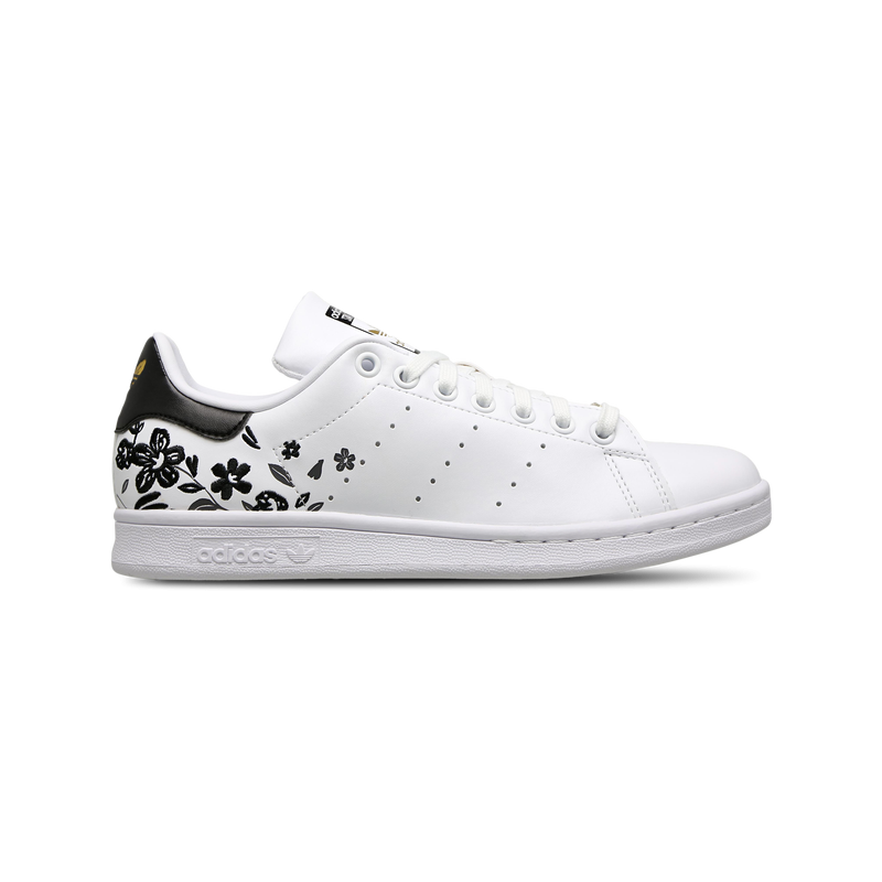 Adidas Stan Smith Damen Schuhe - Weiß - Größe: 37 1/3 - Leder - Foot Locker
