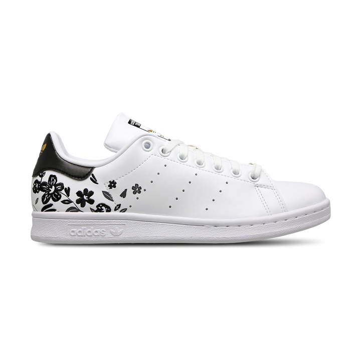 Adidas Stan Smith Damen Schuhe - Weiß - Größe: 37 1/3 - Leder - Foot Locker