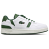Lacoste T-clip Unisex Schuhe - Weiß - Größe: 36 - Leder, Synthetik - Foot Locker