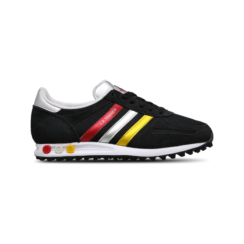 Adidas LA Trainer Herren Schuhe - Schwarz - Größe: 41 1/3 - Textil - Foot Locker