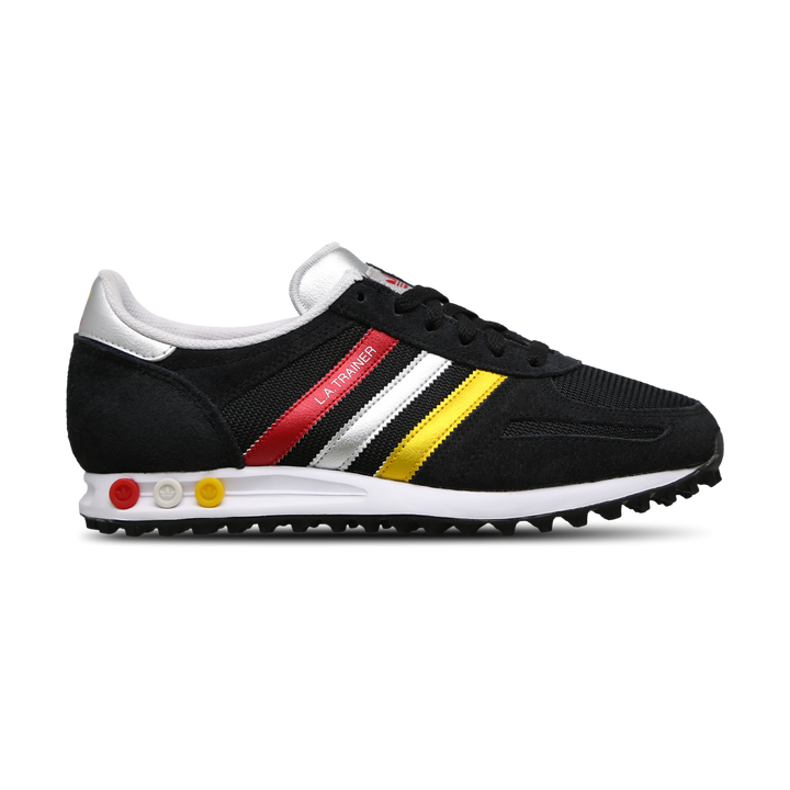 Adidas LA Trainer Herren Schuhe - Schwarz - Größe: 41 1/3 - Textil - Foot Locker