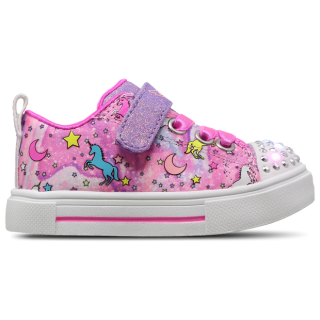 Skechers Twinkle Sparks Unisex Schuhe - Rosa - Größe: 24 - Plastic/Polycarbonate - Foot Locker
