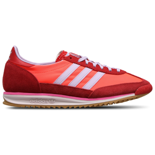 Adidas SL 72 Damen Schuhe - Rot - Größe: 36 - Wildleder - Foot Locker
