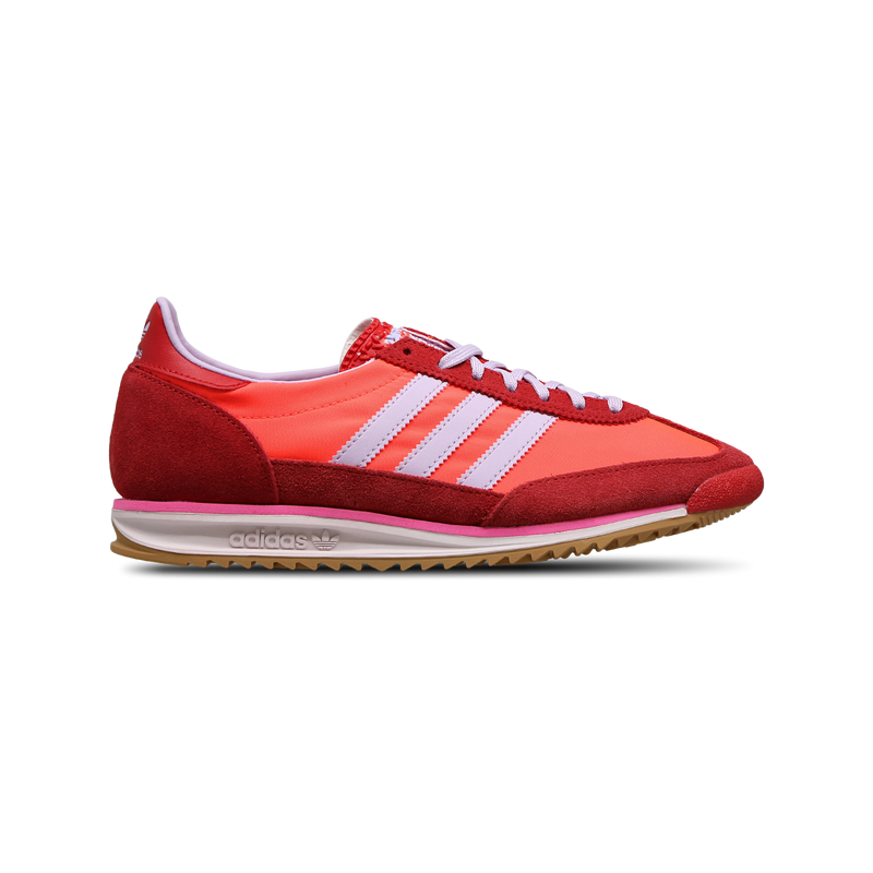 Adidas SL 72 Damen Schuhe - Rot - Größe: 36 - Wildleder - Foot Locker
