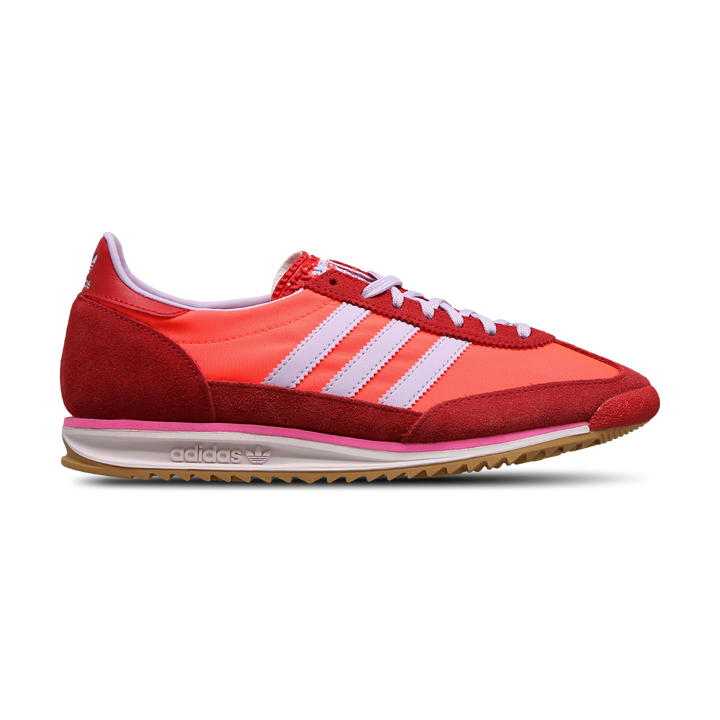 Adidas SL 72 Damen Schuhe - Rot - Größe: 36 - Wildleder - Foot Locker