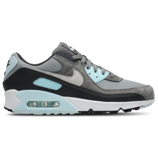 Nike Air Max 90 Herren Schuhe - Grau - Größe: 40 - Netz/Synthetik - Foot Locker