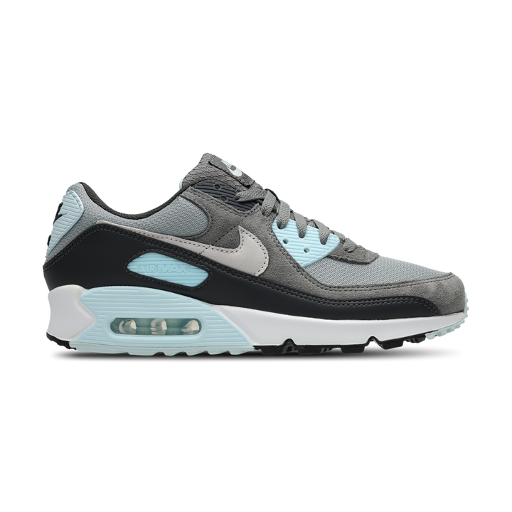Nike Air Max 90 Herren Schuhe - Grau - Größe: 40 - Netz/Synthetik - Foot Locker