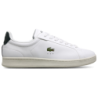 Lacoste Carnaby Herren Schuhe - Weiß - Größe: 43 - Leder - Foot Locker