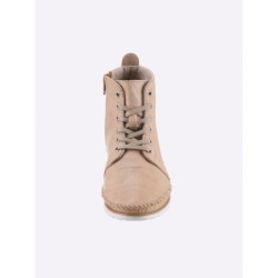 Schnürstiefelette
