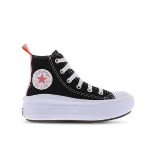 Converse Ctas Move Platform High Unisex Schuhe - Schwarz - Größe: 32 - Canvas - Foot Locker