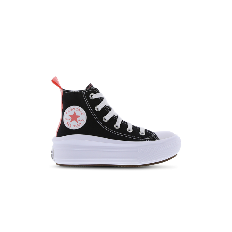 Converse Ctas Move Platform High Unisex Schuhe - Schwarz - Größe: 32 - Canvas - Foot Locker