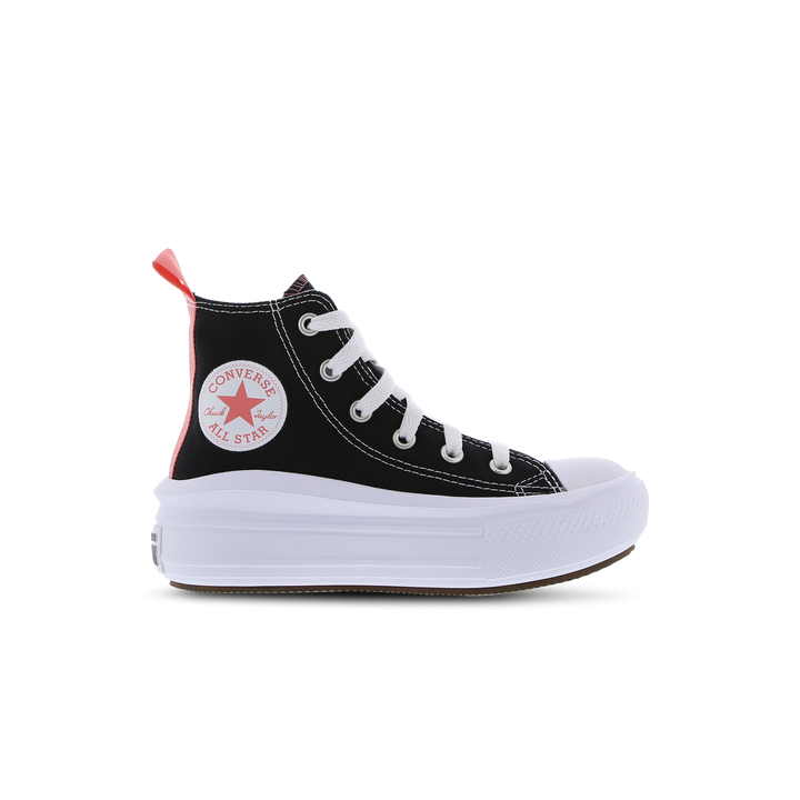 Converse Ctas Move Platform High Unisex Schuhe - Schwarz - Größe: 32 - Canvas - Foot Locker