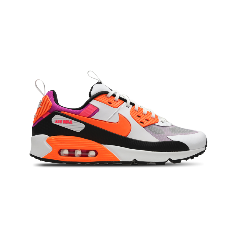 Nike Air Max 90 Herren Schuhe - Weiß - Größe: 40 - Netz/Synthetik - Foot Locker