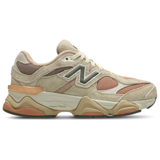 New Balance 9060 Unisex Schuhe - Beige - Größe: 36 - Leder - Foot Locker