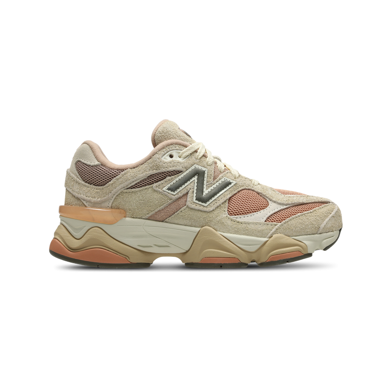 New Balance 9060 Unisex Schuhe - Beige - Größe: 36 - Leder - Foot Locker
