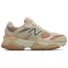 New Balance 9060 Unisex Schuhe - Beige - Größe: 36 - Leder - Foot Locker