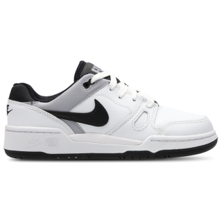 Nike Full Force Low Unisex Schuhe - Weiß - Größe: 36 - Leder - Foot Locker