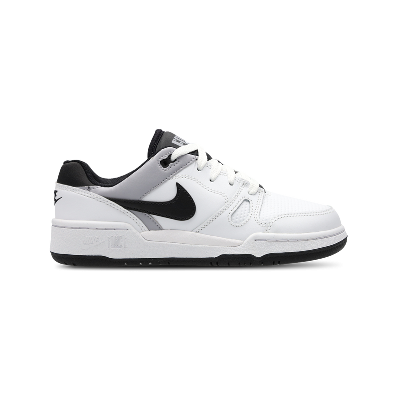 Nike Full Force Low Unisex Schuhe - Weiß - Größe: 36 - Leder - Foot Locker
