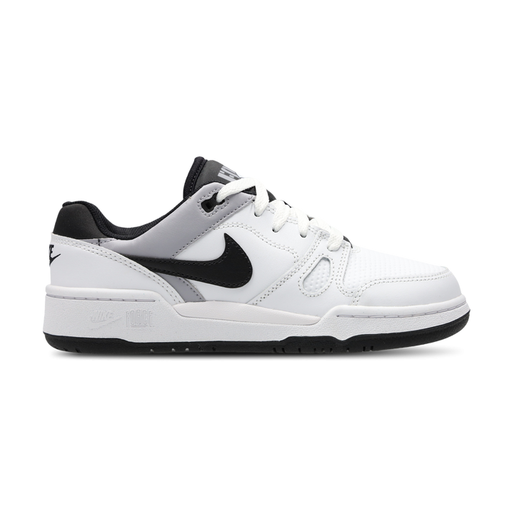 Nike Full Force Low Unisex Schuhe - Weiß - Größe: 36 - Leder - Foot Locker
