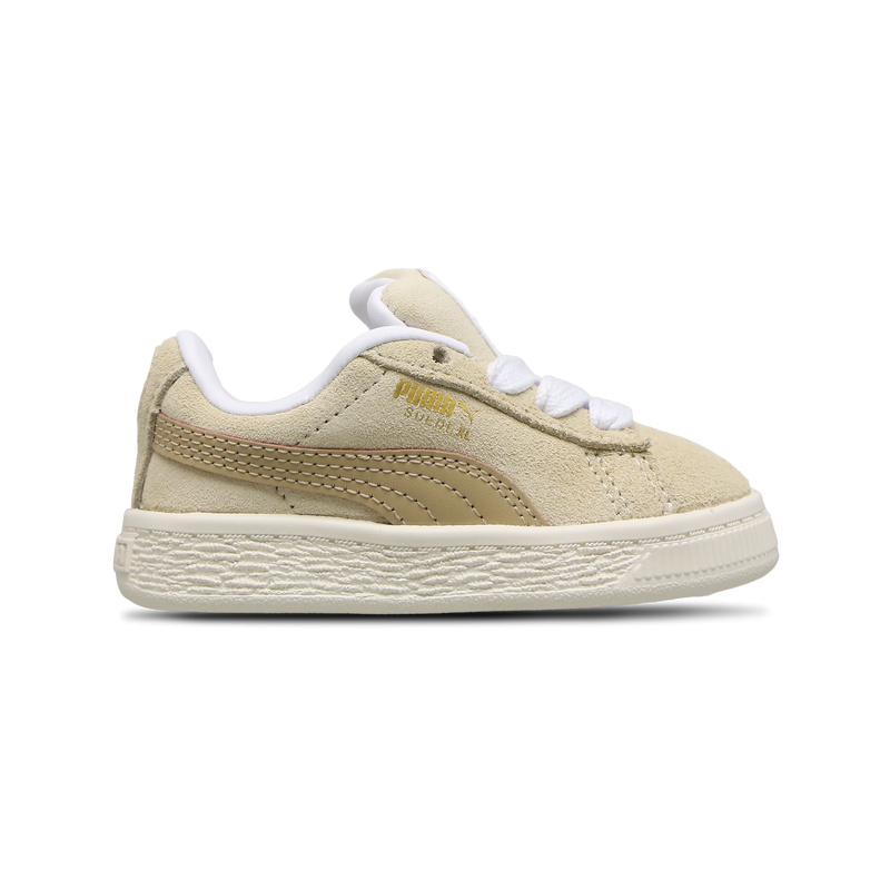 Puma Suede Unisex Schuhe - Beige - Größe: 20 - Wildleder - Foot Locker