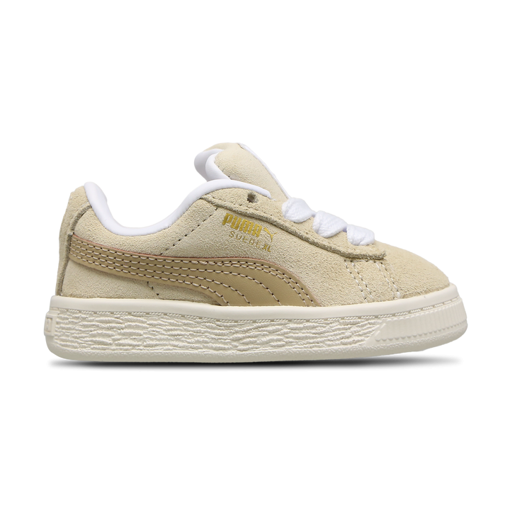 Puma Suede Unisex Schuhe - Beige - Größe: 20 - Wildleder - Foot Locker
