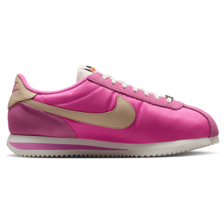 Nike Cortez Damen Schuhe - Rosa - Größe: 36.5 - Netz/Synthetik - Foot Locker