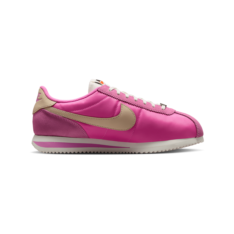 Nike Cortez Damen Schuhe - Rosa - Größe: 36.5 - Netz/Synthetik - Foot Locker