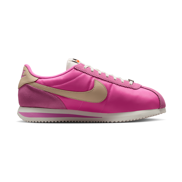 Nike Cortez Damen Schuhe - Rosa - Größe: 36.5 - Netz/Synthetik - Foot Locker