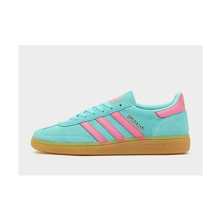 adidas Originals Handball Spezial Women's - GREEN - Womens, GREEN