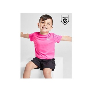 Under Armour Tech T-Shirt/Woven Cargoshorts Set Babys - Pink, Pink