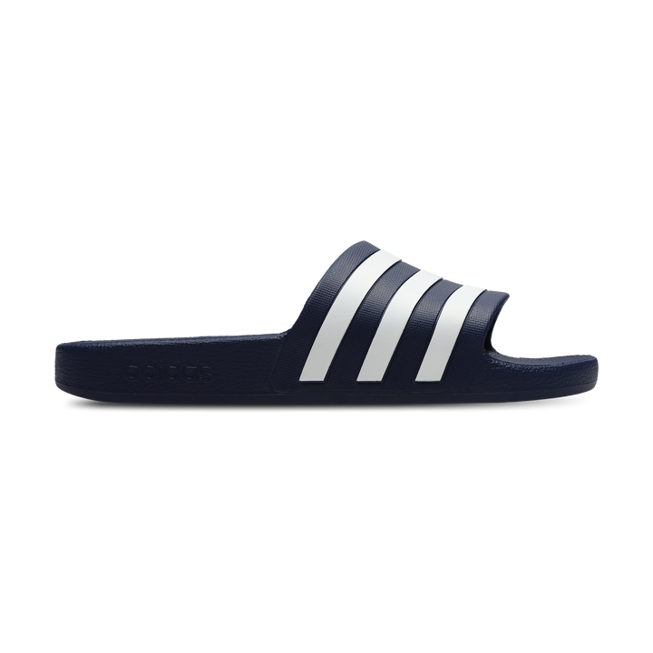 Adidas adilette Herren Schuhe - Blau - Größe: 40 2/3 - Gummi - Foot Locker