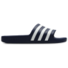 Adidas adilette Herren Schuhe - Blau - Größe: 40 2/3 - Gummi - Foot Locker
