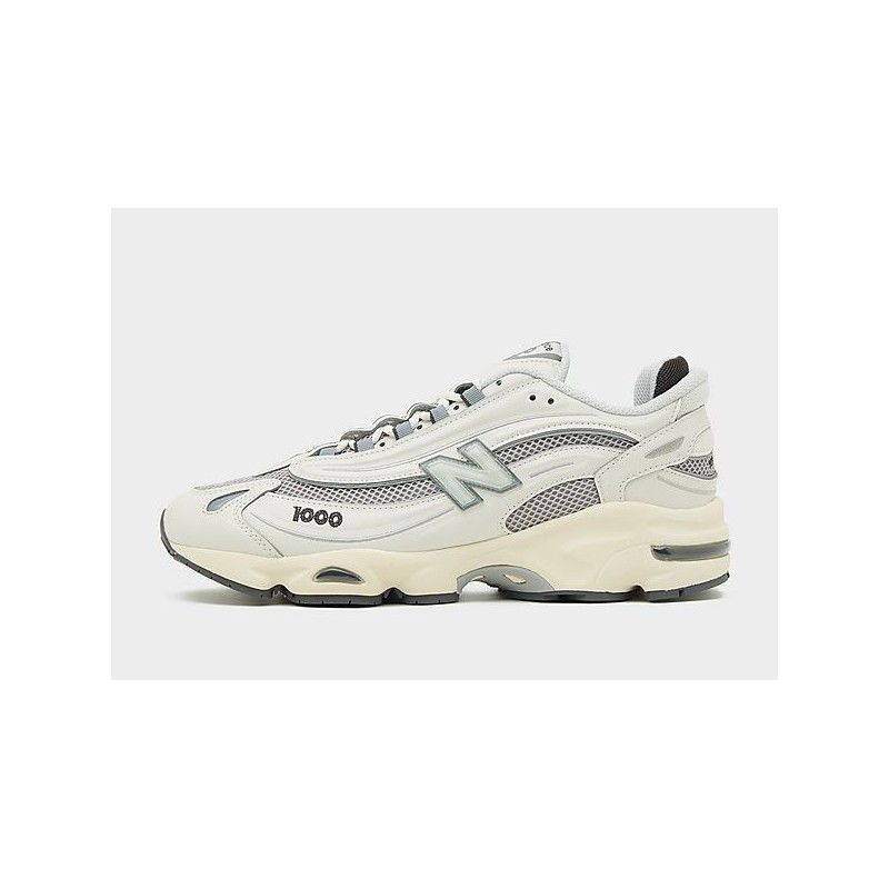 New Balance 1000 Cordura - White - Mens, White