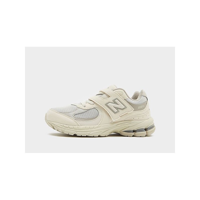 New Balance 2002 Hook & Loop Children - Grey, Grey