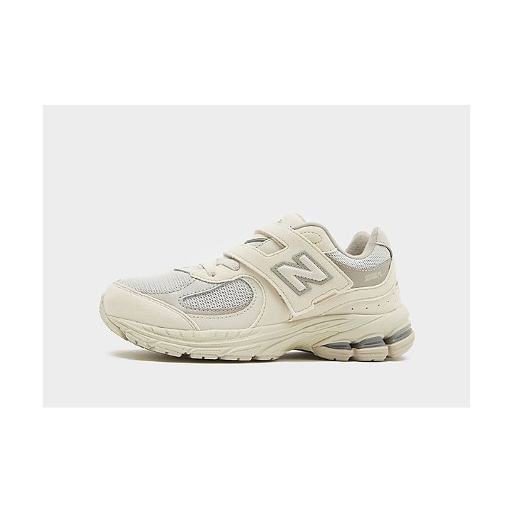 New Balance 2002 Hook & Loop Children - Grey, Grey