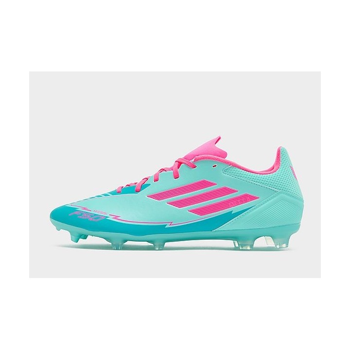 adidas F50 Messi League FG - Turquoise - Womens, Turquoise