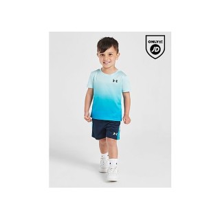 Under Armour UA Tech Fade T-Shirt/Shorts Set Infant - Blue, Blue