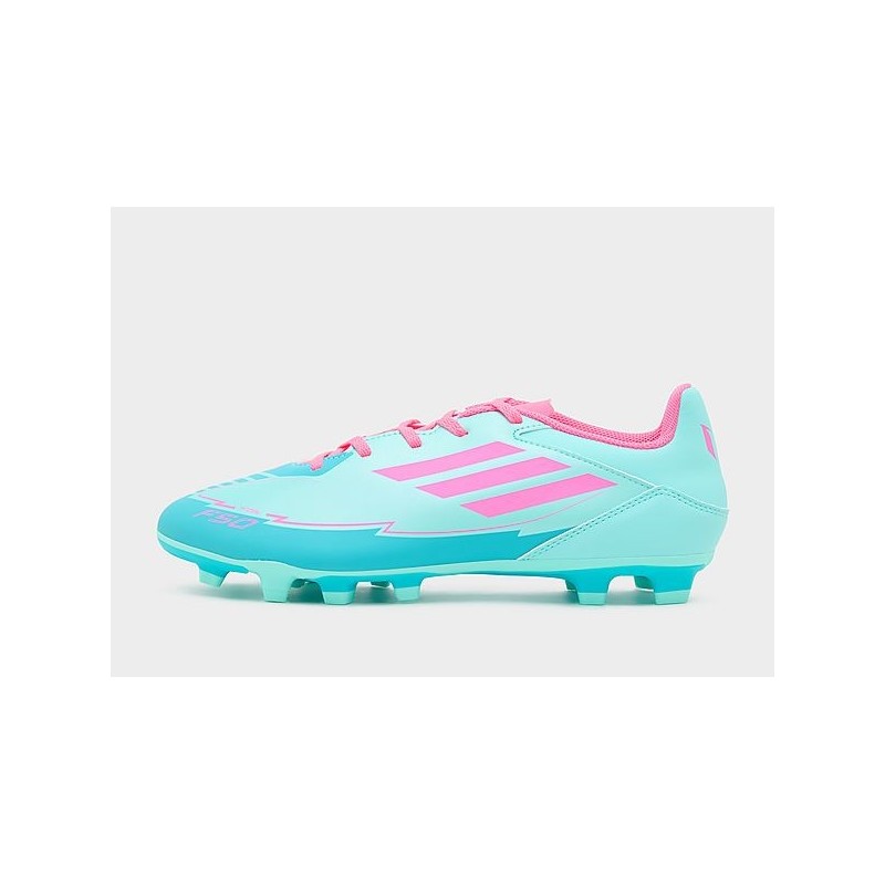 adidas F50 Messi Club FG - Blue - Mens, Blue