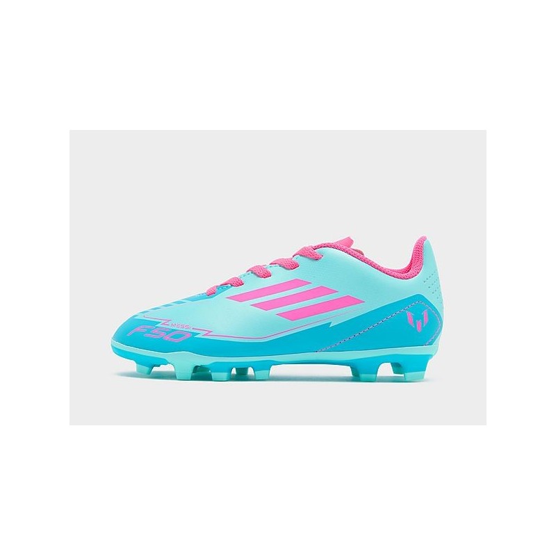 adidas F50 Messi Club FG Kleinkinder - Blue, Blue