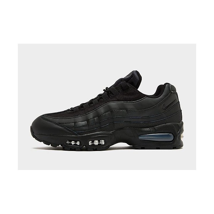 Nike Air Max 95 - Black - Mens, Black