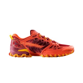 La Sportiva Bushido III Orange Rote Schuhe, Größe 43 - EUR